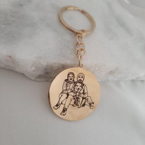 Llavero personalizado