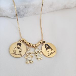 collar para mamá | fotos